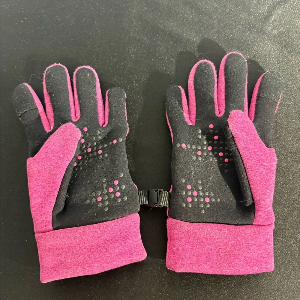 Head Pink Winter Gloves